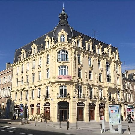 Le Carlton Hotel Amiens Eksteriør billede